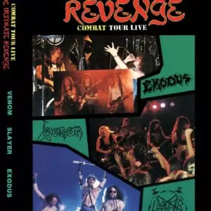 Combat Tour Live - Dvd 1985 Ultimate Revenge