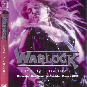 Warlock - DVD Live in London 1985  