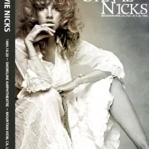 Stevie Nicks - Dvd 1989 Live Mountain View CA