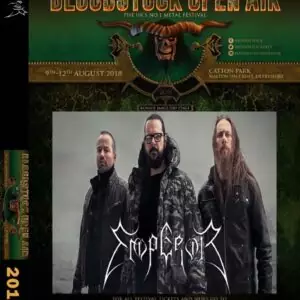 Emperor - DVD Live Bloodstock 2018 