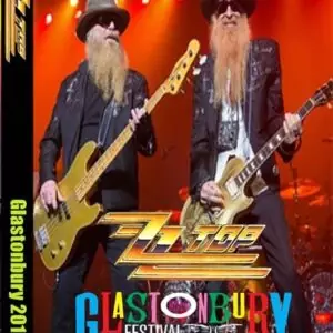 ZZ Top - Dvd 2016 Glastonbury Festival