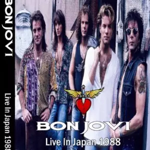 Bon Jovi - Live In Japan 1988 DVD