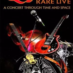 Queen - DVD Live Rare 1989
