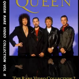 Queen - The Rare Video Collection Vol 2 DVD