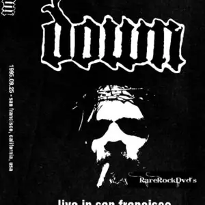 Down - Live San Francisco CA 1995 DVD