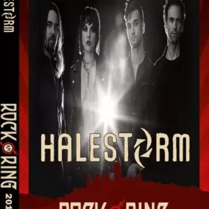 Halestorm - Live Rock am Ring 2019 DVD