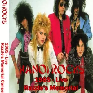 Hanoi Rocks - Live Memorial 1985 DVD