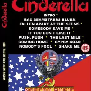 Cinderella - Live Moscow Peace Festival 1989 DVD