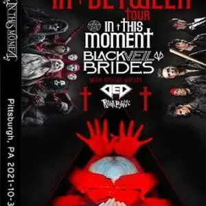 In This Moment - Dvd 2021 Halloween in Pittsburgh