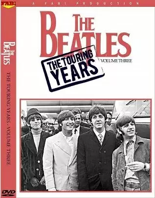 The Beatles - Dvd Vol 3 The Touring Years