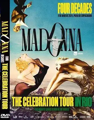 Madonna – DVD Live in Rio Brasil 2024 